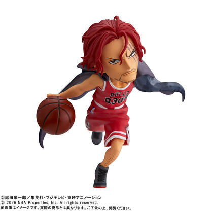 One Piece x NBA - World Collectable Figures (10 Types) [Pre-order Dec 2026]