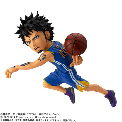 One Piece x NBA - World Collectable Figures (10 Types) [Pre-order Dec 2026]