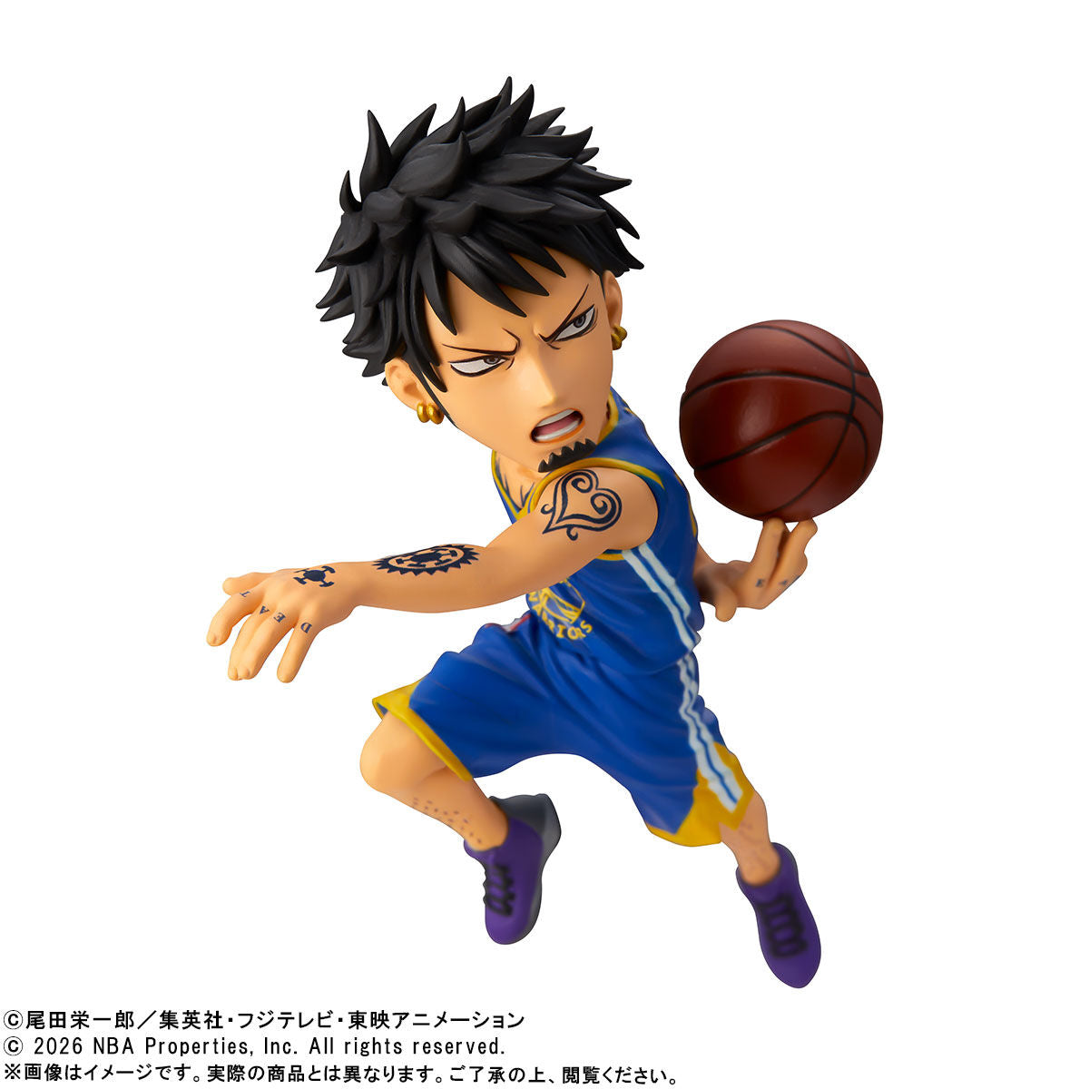 One Piece x NBA - World Collectable Figures (10 Types) [Pre-order Dec 2026]