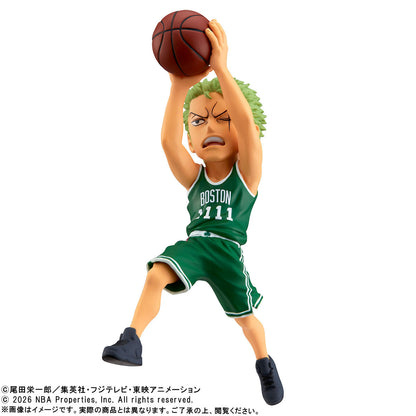 One Piece x NBA - World Collectable Figures (10 Types) [Pre-order Dec 2026]