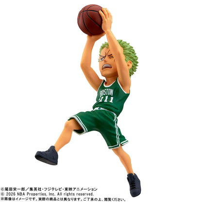 One Piece x NBA - World Collectable Figures (10 Types) [Pre-order Dec 2026]