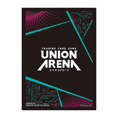 Union Arena - Official Card Sleeves Cyber Style - Official Product Image 1