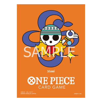 One Piece Card Game Premium Matte Vol.2 Nami official limited card sleeves, pack of 70