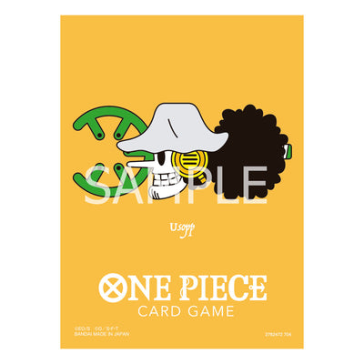 One Piece Card Game Premium Matte Vol.2 Usopp official limited card sleeves, pack of 70