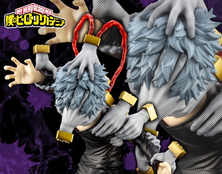 My Hero Academia ARTFX J Figure - Tomura Shigaraki