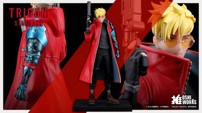 Trigun Stampede Oshi Works - Vash the Stampede [Pre-Order May 2026]