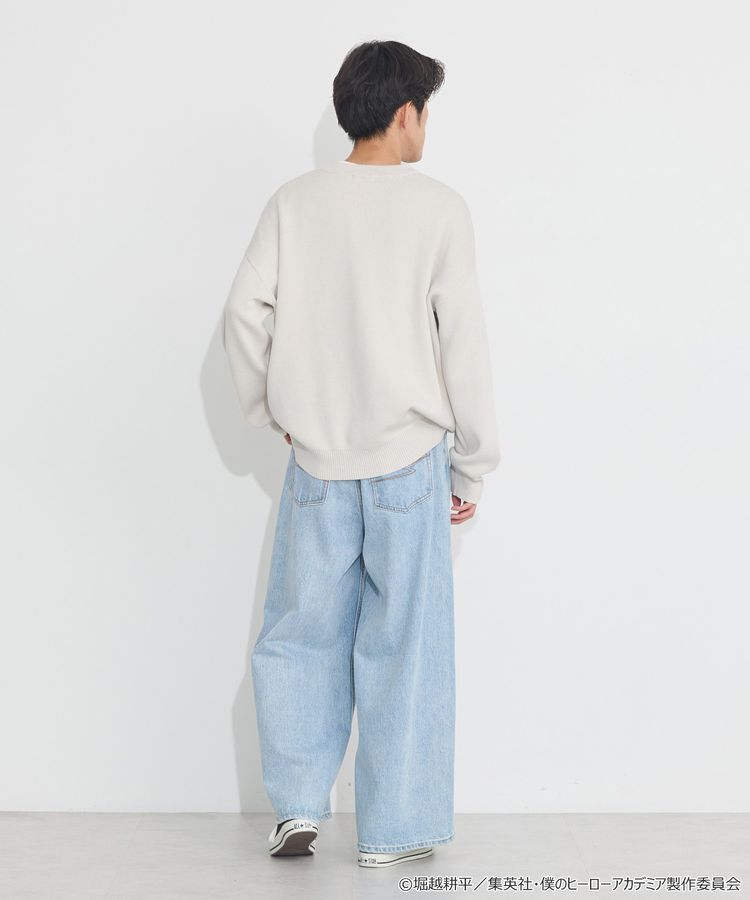 My Hero Academia x Earth Music & Ecology Collection - Izuku Midoriya Image Knit Pullover [Made to Order]