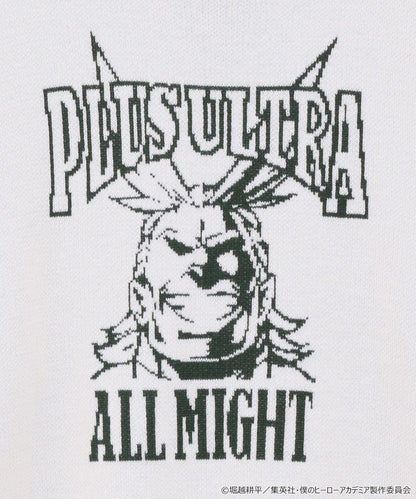 My Hero Academia x Earth Music & Ecology Collection - Izuku Midoriya Image Knit Pullover L Size [Made to Order]