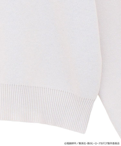 My Hero Academia x Earth Music & Ecology Collection - Izuku Midoriya Image Knit Pullover L Size [Made to Order]