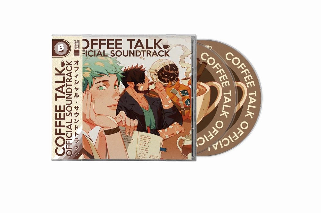Coffee Talk - Original Game Soundtrack 2CD - cover