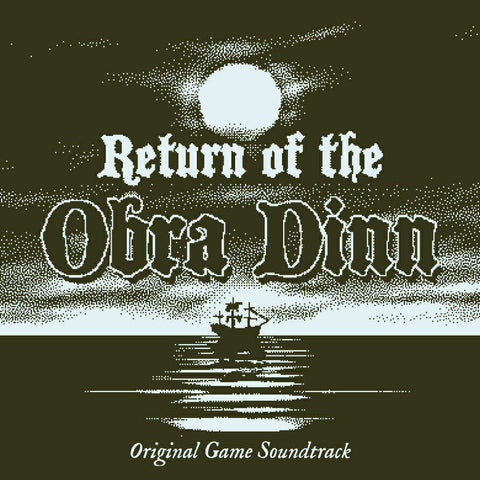 Return of the Obra Dinn - Original Soundtrack LP - cover