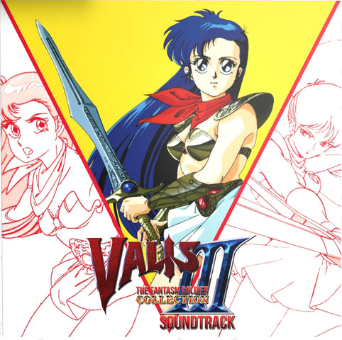 Valis: The Fantasm Soldier Collection III - Soundtrack 3LP - cover