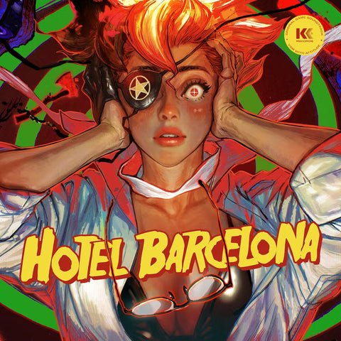 Hotel Barcelona - Original Soundtrack CD - cover