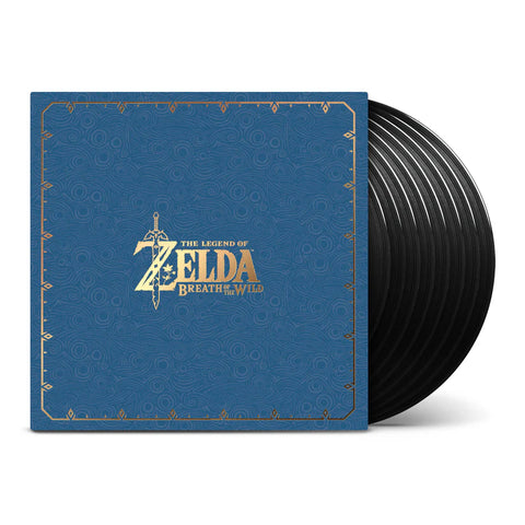 The Legend of Zelda: Breath of the Wild - Deluxe Soundtrack 8LP Box Set - cover