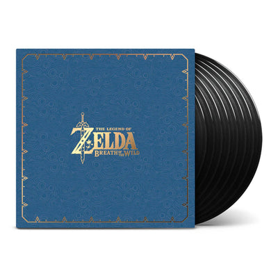 The Legend of Zelda: Breath of the Wild - Deluxe Soundtrack 8LP Box Set - cover