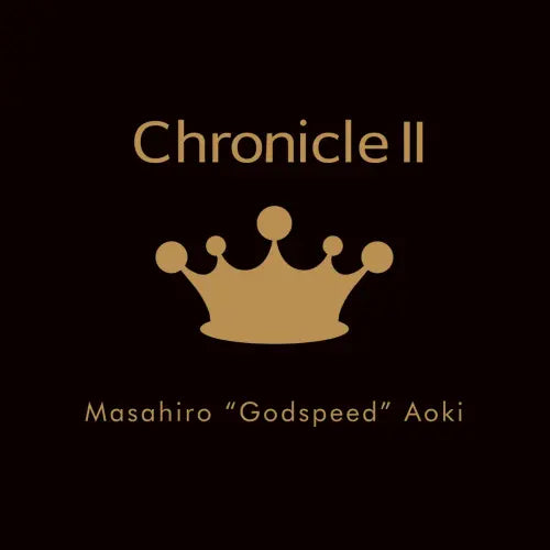 Masahiro Godspeed Aoki - Chronicle II CD - cover