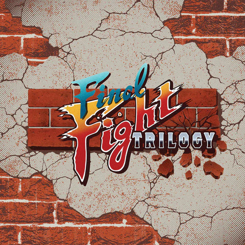 Final Fight Trilogy - Original Soundtrack 3LP Box Set - cover