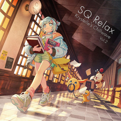 SQ Relax - Krystelle's Chillwave Vol.2 CD - cover