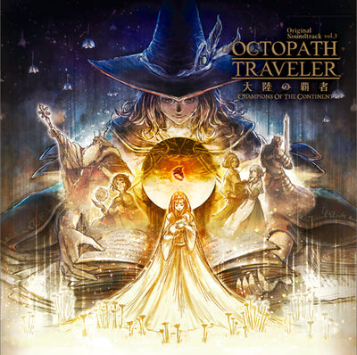 Octopath Traveler: Champions of the Continent - Original Soundtrack Vol.3 CD - cover