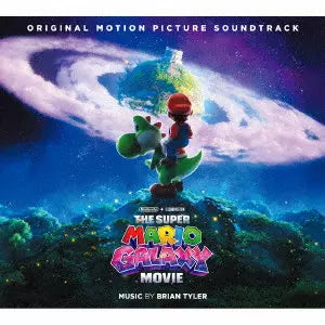 The Super Mario Galaxy Movie - Original Soundtrack 2CD - cover