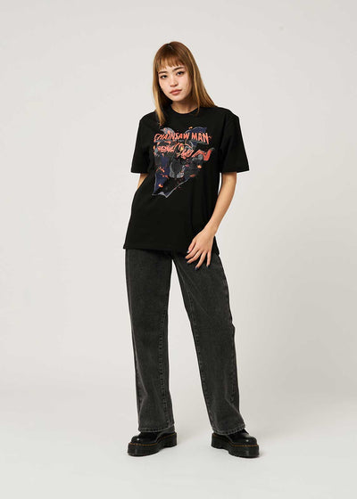 Chainsaw Man X Graniph Fashion Collection - Chainsaw Man T-shirt [Pre-order Dec 2025]