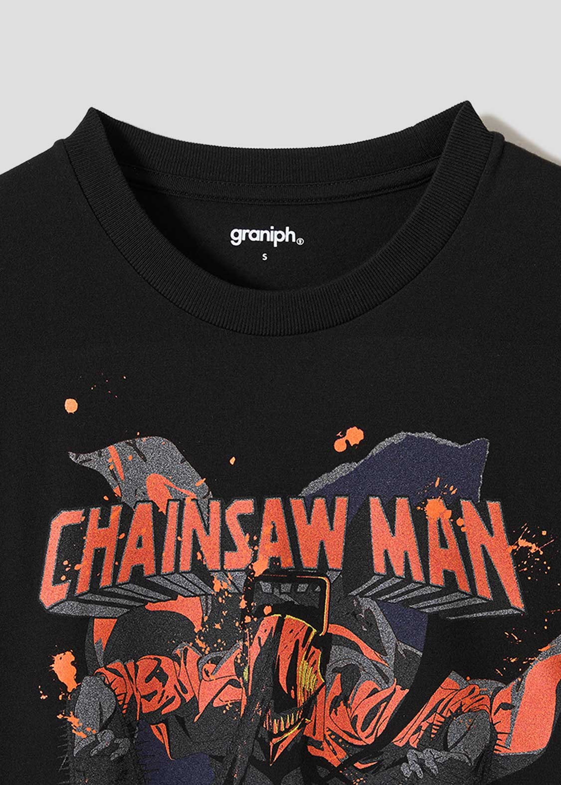 Chainsaw Man X Graniph Fashion Collection - Chainsaw Man T-shirt [Pre-order Dec 2025]