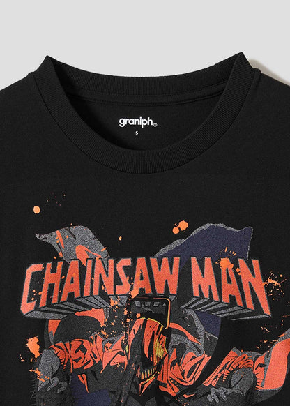 Chainsaw Man X Graniph Fashion Collection - Chainsaw Man T-shirt [Pre-order Dec 2025]