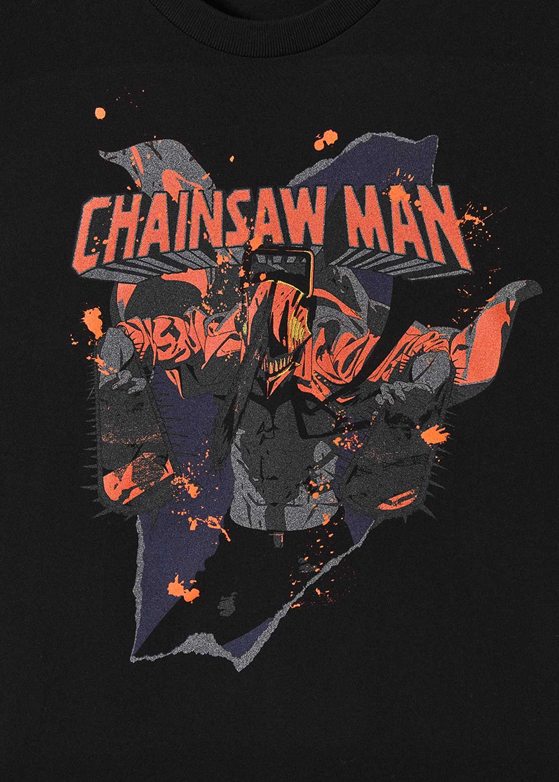 Chainsaw Man X Graniph Fashion Collection - Chainsaw Man T-shirt [Pre-order Dec 2025]
