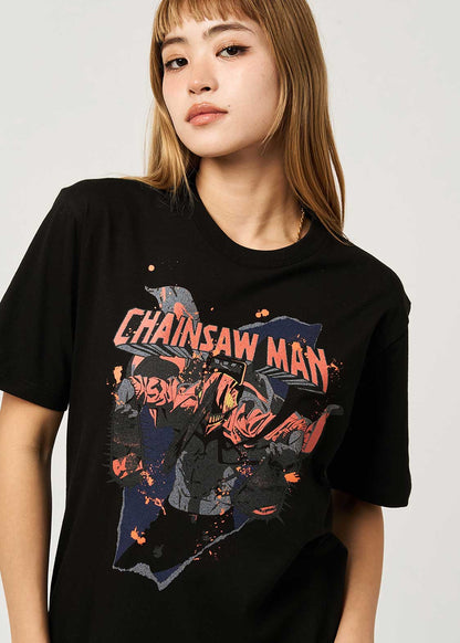 Chainsaw Man X Graniph Fashion Collection - Chainsaw Man T-shirt [Pre-order Dec 2025]