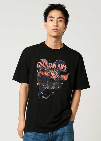 Chainsaw Man X Graniph Fashion Collection - Chainsaw Man T-shirt [Pre-order Dec 2025]