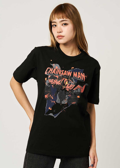 Chainsaw Man X Graniph Fashion Collection - Chainsaw Man T-shirt [Pre-order Dec 2025]