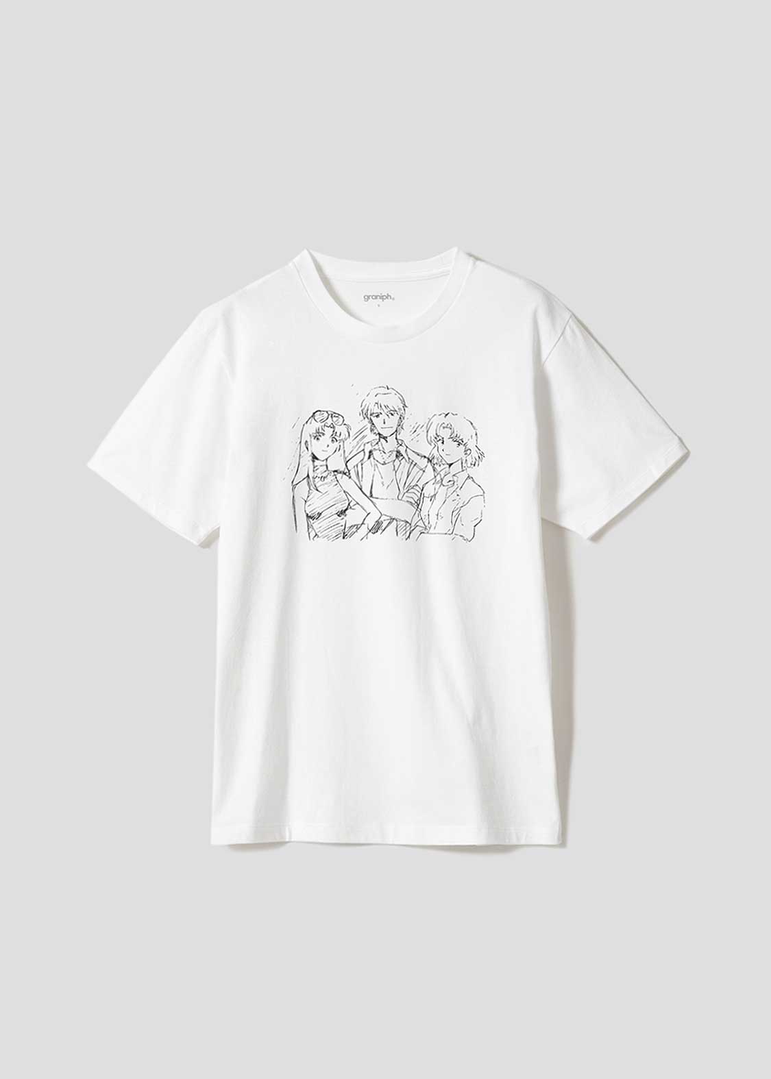 Neon Genesis Evangelion X Graniph Fashion Collection - T-Shirt (5 Types)