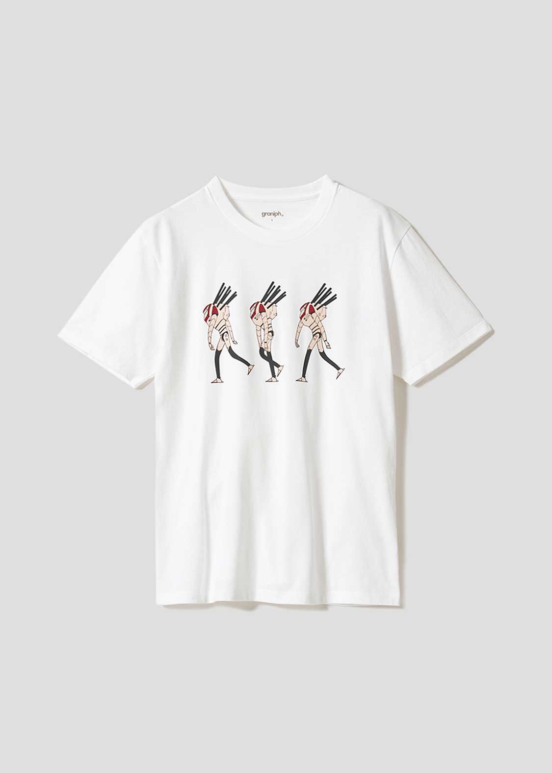 Neon Genesis Evangelion X Graniph Fashion Collection - T-Shirt (5 Types)