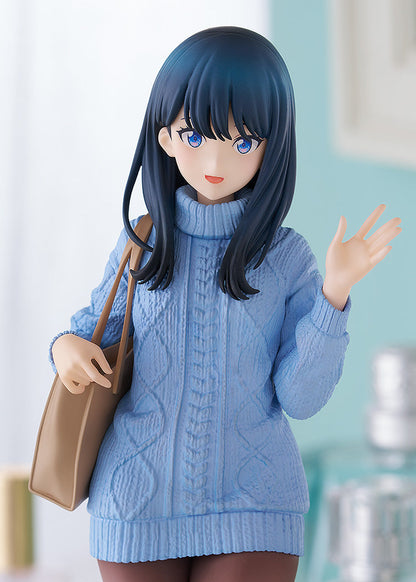 POP UP PARADE Gridman Universe - Rikka Takarada Date Style Ver. L Size