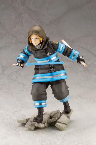 Fire Force ARTFX J Figure - Arthur Boyle
