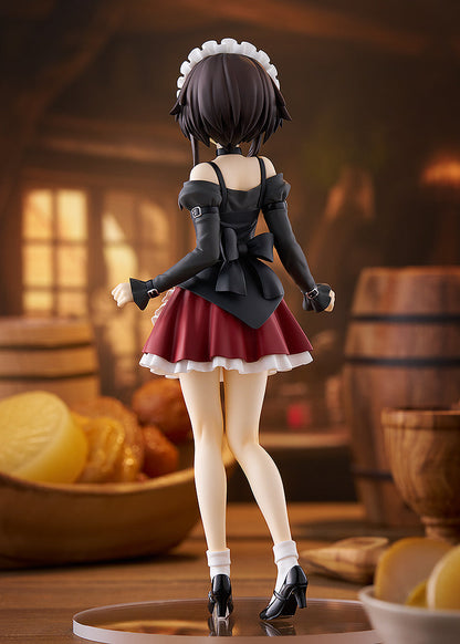 POP UP PARADE: Bakuhon in this Wonderful World! Megumin Part-time Job Ver. L size