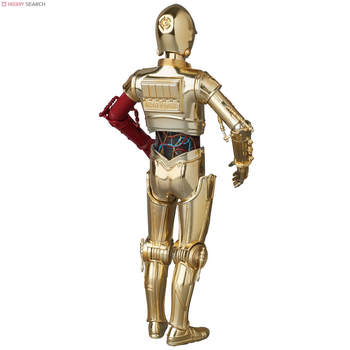 MAFEX No.029 - C-3PO & BB-8