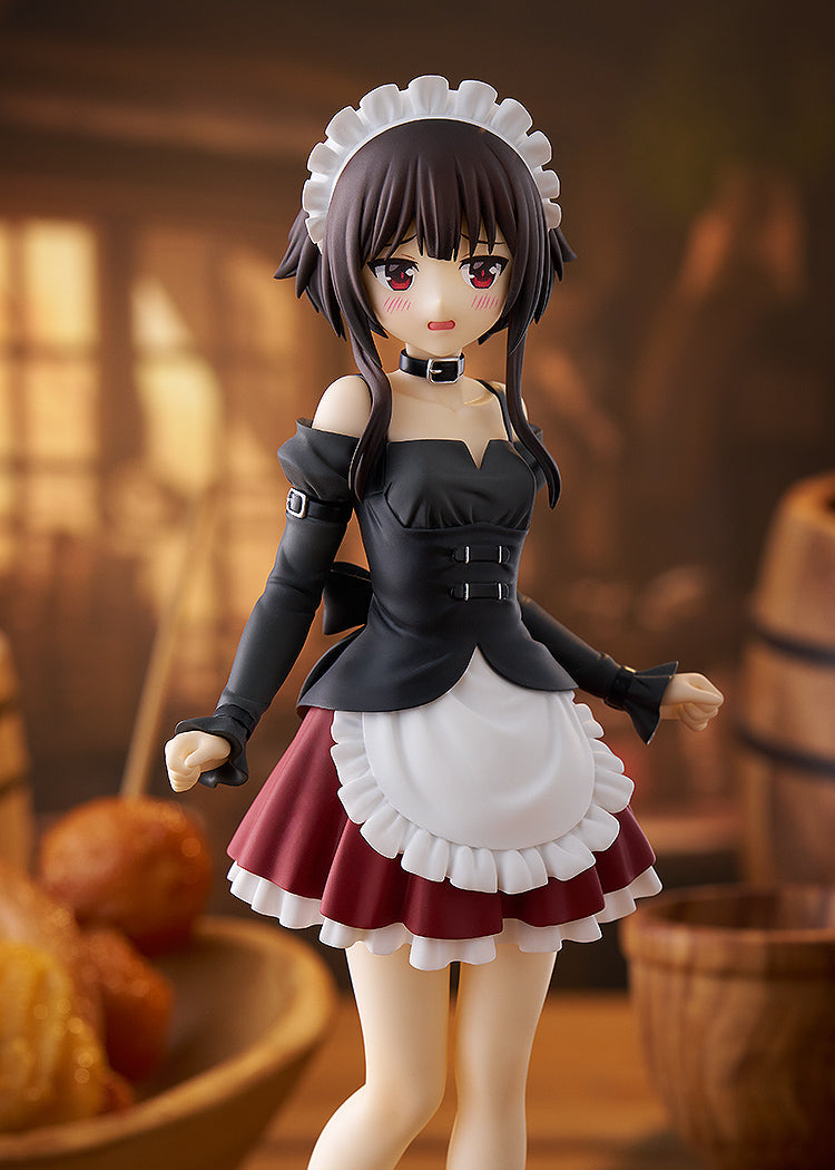 POP UP PARADE: Bakuhon in this Wonderful World! Megumin Part-time Job Ver. L size