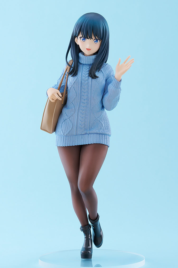 POP UP PARADE Gridman Universe - Rikka Takarada Date Style Ver. L Size