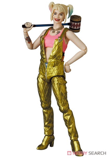 MAFEX No.153 - MAFEX HARLEY QUINN (OVERALLS Ver.)