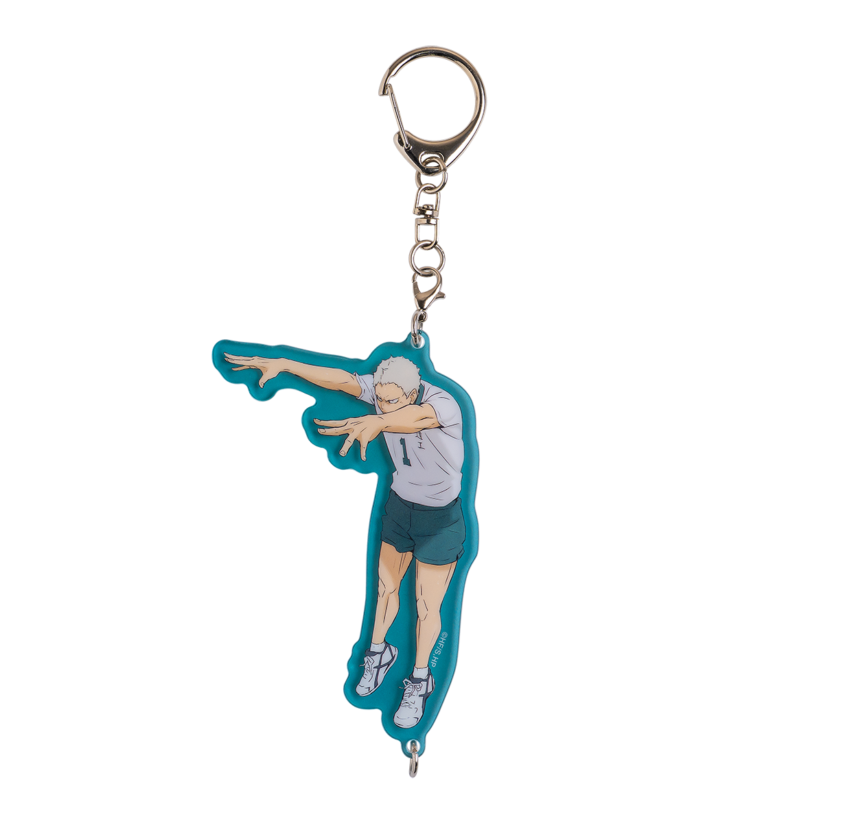 Happy Kuji Haikyu!! - I Prize Connecting Acrylic Keychain Complete Set of 12 Types
