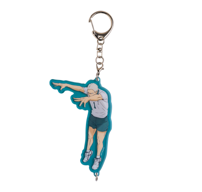 Happy Kuji Haikyu!! - I Prize Connecting Acrylic Keychain Complete Set of 12 Types