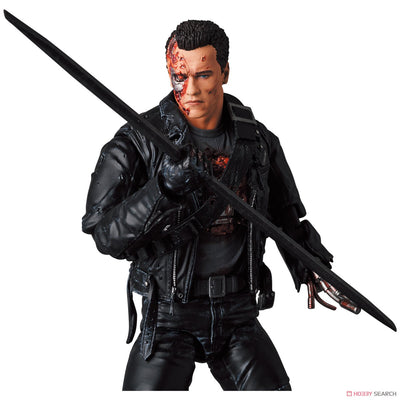 MAFEX No.191 - T-800 (T2:BATTLE DAMAGE Ver.)