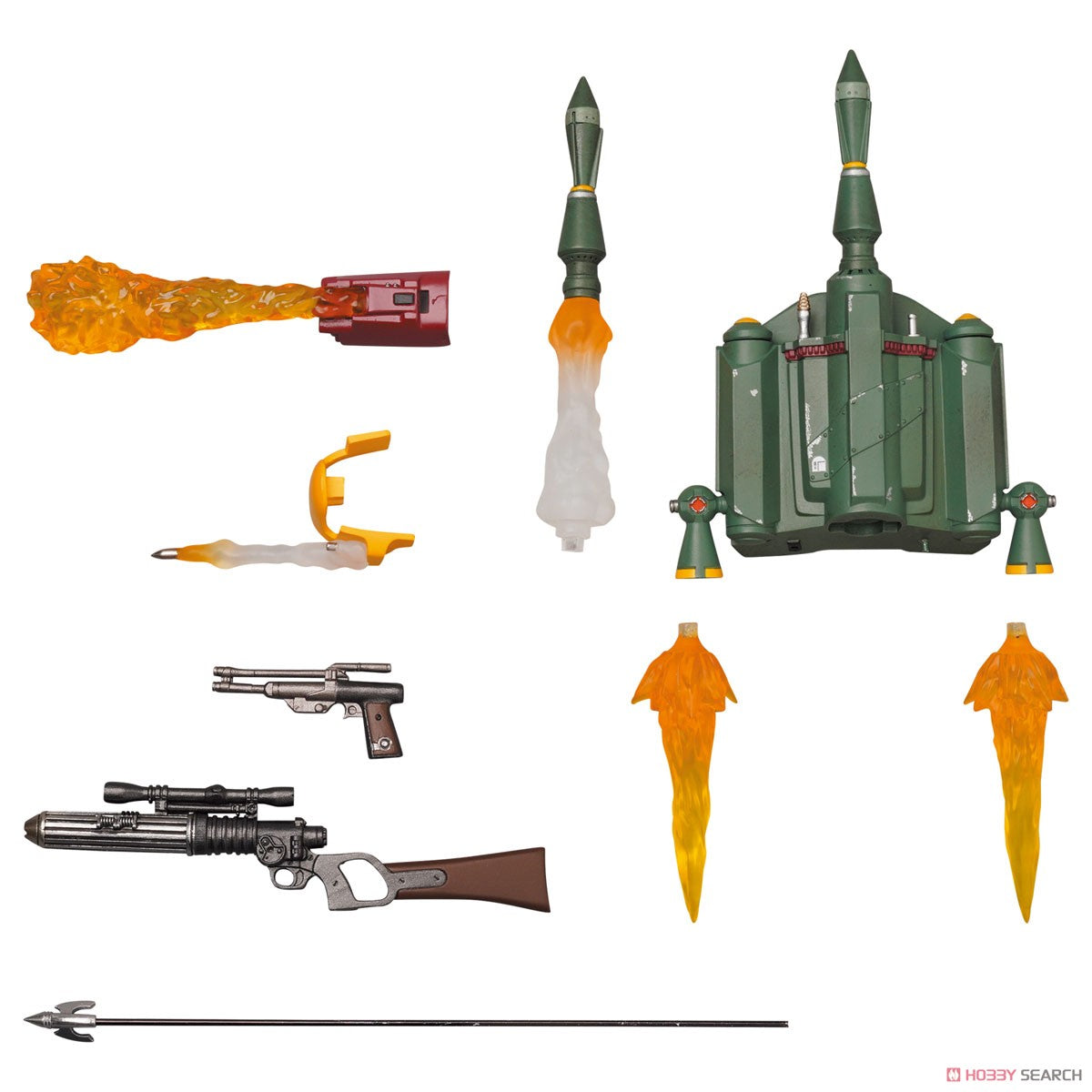 MAFEX No.201 - BOBA FETT(TM) (Recovered Armor)
