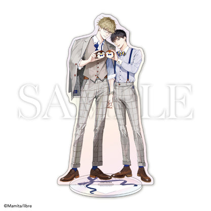 10 Things I Want to Do Before I Turn 40 - Be x Boy 35th Anniversary Exhibition Boys in Love Aurora Acrylic Stand