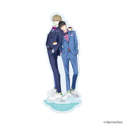10 Things I Want to Do Before I Turn 40 - Keishi Tanaka & Suzume Tojo Original Illustration Acrylic Stand