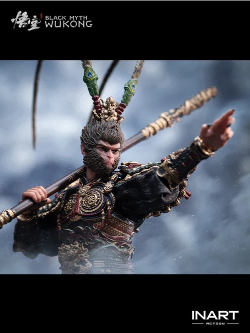 Black Myth: Wukong 1/12 Scale Action Figure INART - The Destined One Great Sage's Golden Armor Ver. [Pre-Order Dec 2026]