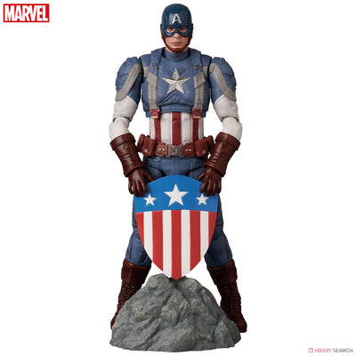 MAFEX No.220 - CAPTAIN AMERICA (Classic Suit)