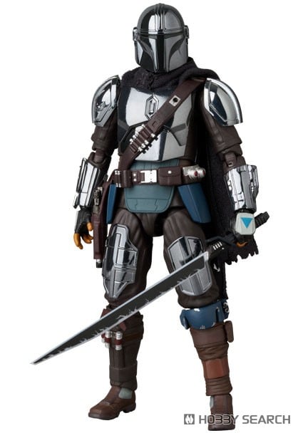 MAFEX No.256 - THE MANDALORIAN CHROME Ver.