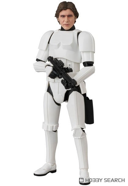 MAFEX No.258 - HAN SOLO(TM) (STORMTROOPER DISGUISE)